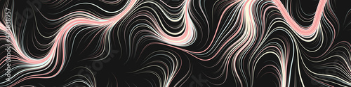 Abstract Perlin Noise Geometric Pattern generative computational art illustration