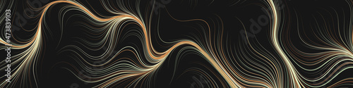 Abstract Perlin Noise Geometric Pattern generative computational art illustration