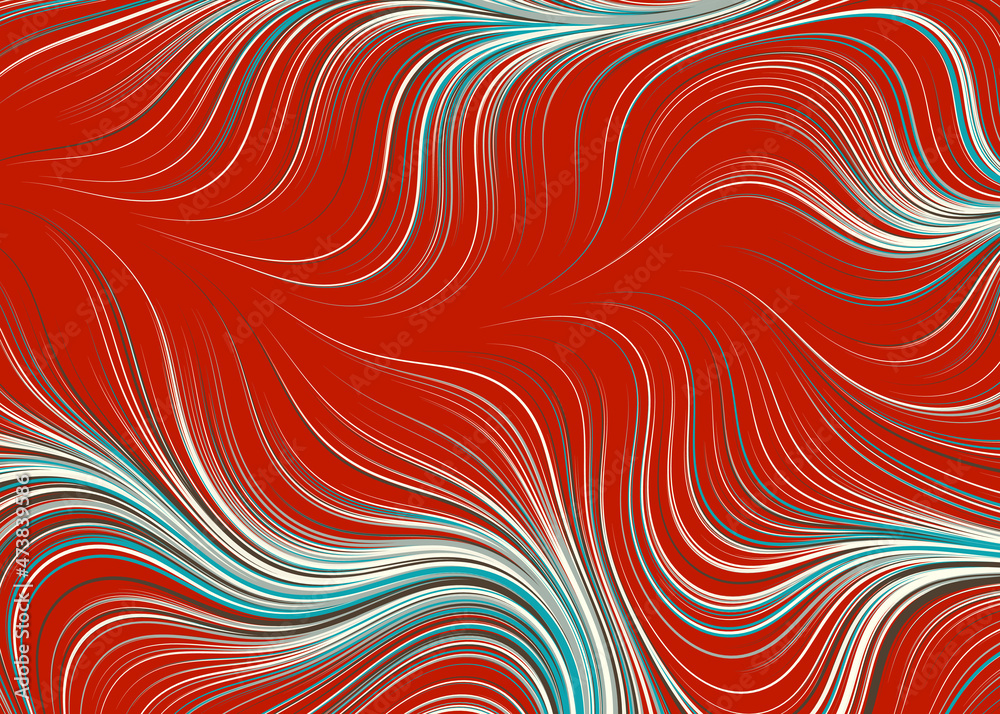 Abstract Perlin Noise Geometric Pattern generative computational art illustration Abstract Perlin Noise Geometric Pattern generative computational art illustration