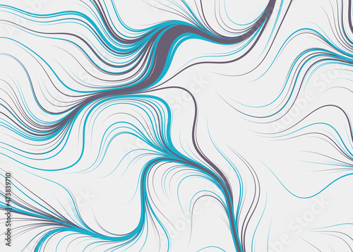 Abstract Perlin Noise Geometric Pattern generative computational art illustration