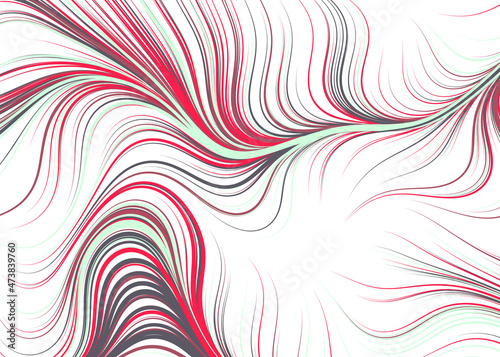 Abstract Perlin Noise Geometric Pattern generative computational art illustration