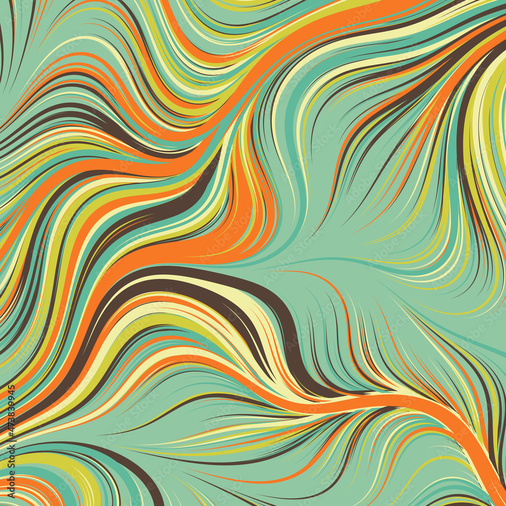 Abstract Perlin Noise Geometric Pattern generative computational art illustration Abstract Perlin Noise Geometric Pattern generative computational art illustration