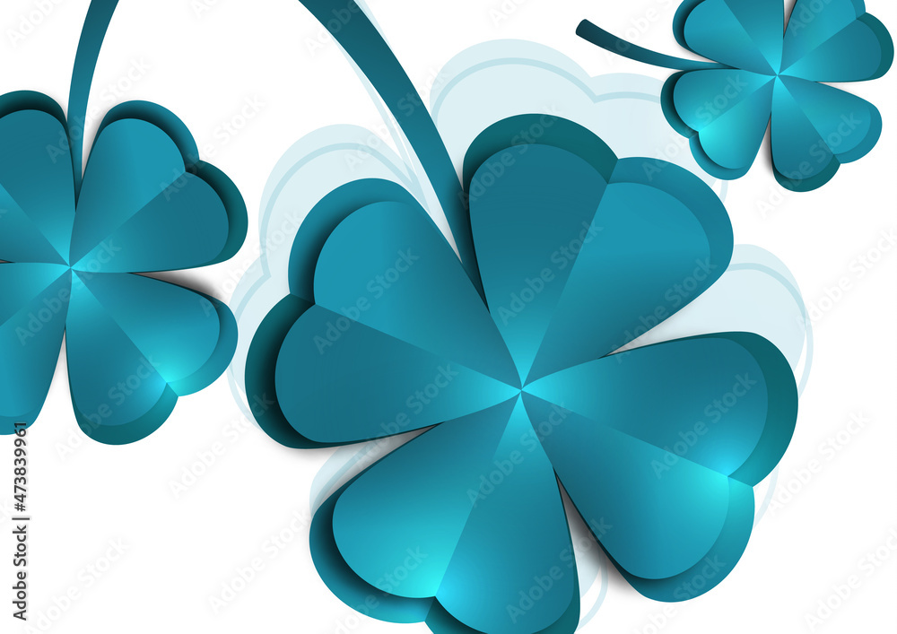 St. Patrick's Day banner design template. Simple banner for website, store, magazine promotions. Vector St. Patrick's Day banner design template. Simple banner for website, store, magazine promotions. Vector