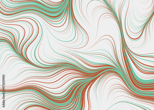 Abstract Perlin Noise Geometric Pattern generative computational art illustration