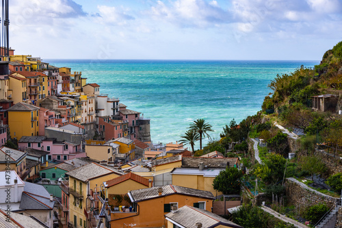 Amazing Cinque Terre at the Italian coast - travel photography