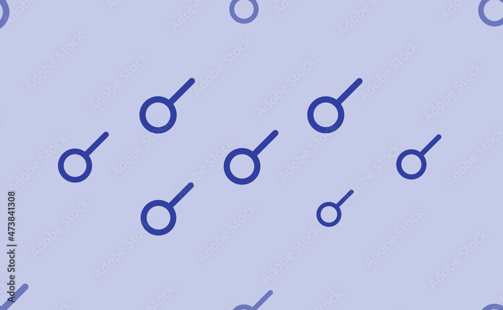 Seamless pattern of large isolated blue astrological connection symbols. The pattern is divided by a line of elements of lighter tones. Vector illustration on light blue background Seamless pattern of large isolated blue astrological connection symbols. The pattern is divided by a line of elements of lighter tones. Vector illustration on light blue background
