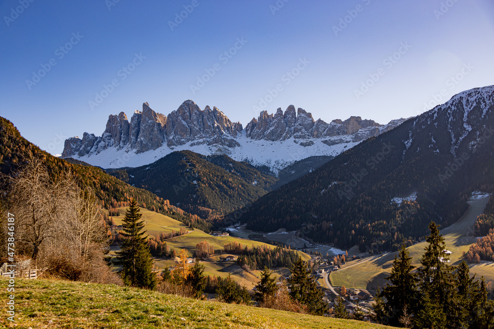 The amazing mountains of the Dolomites in Italy - a Unseco World Heritage Site - travel photography The amazing mountains of the Dolomites in Italy - a Unseco World Heritage Site - travel photography