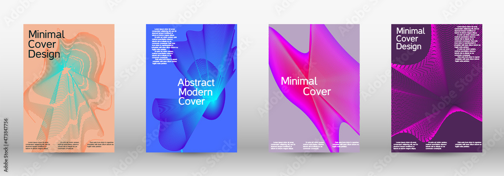 Future futuristic template with abstract current forms for banner design, poster, booklet, report, journal.