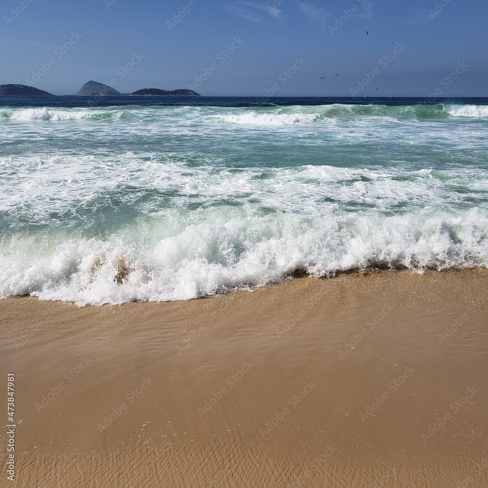 Waves in Rio