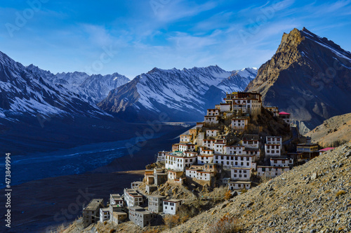 Key Monastery Spiti Valley photo