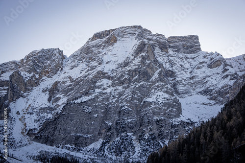 The amazing mountains of the Dolomites in Italy - a Unseco World Heritage Site - travel photography