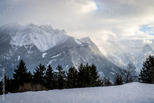 Berge / Winter © Petra Fischer