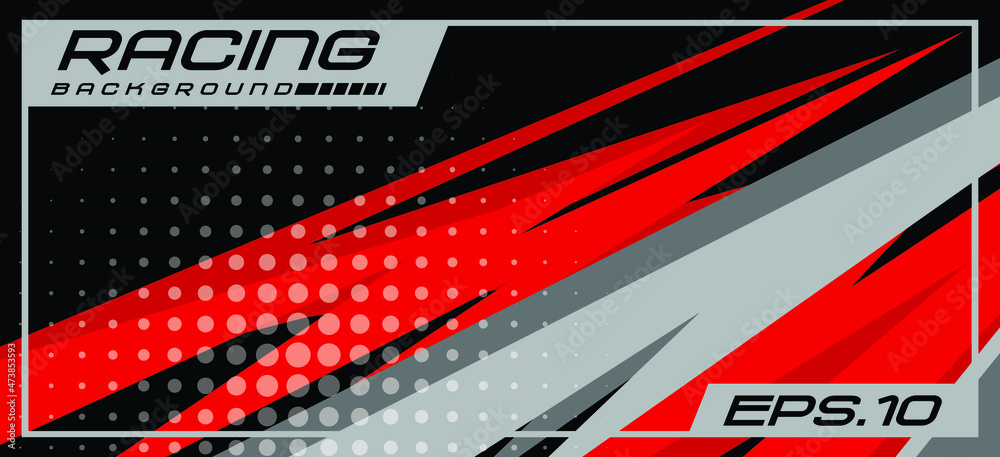 car livery wrap background design Stock Vector | Adobe Stock