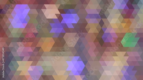 Colorful abstract of mosaic pattern background, Colorful abstract mosaic effect background.