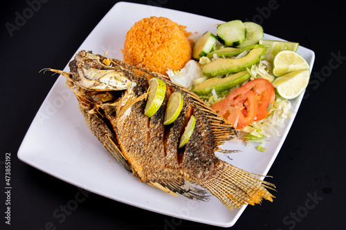 Fried Tilapia