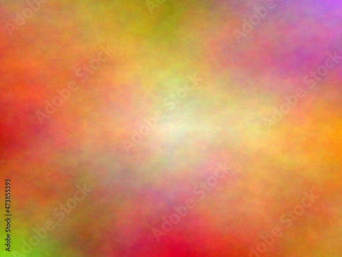 Abstract fractal background. Oil painting on canvas. Brushstrokes of paint. Modern art. Multi coloured bright texture. Digital paint backgrounds. Speed blurred multi colour blurred background.