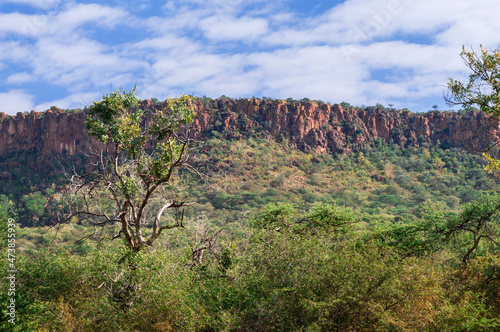 Waterberg Plateau Park / Waterberg Plateau Park in Namibia, Afrika. photo