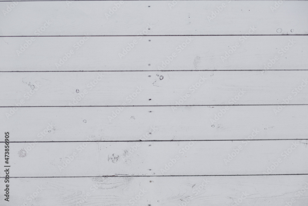 Background from white boards. White wood wall. Background from white boards. White wood wall.