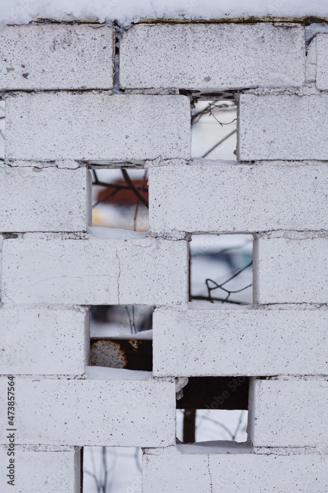 brick wall in white. brick wall background. brick wall in white. brick wall background.