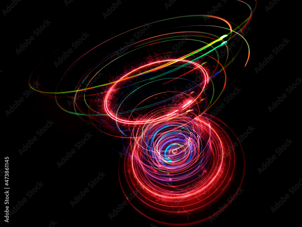 abstract background with glowing lines abstract background with glowing lines
