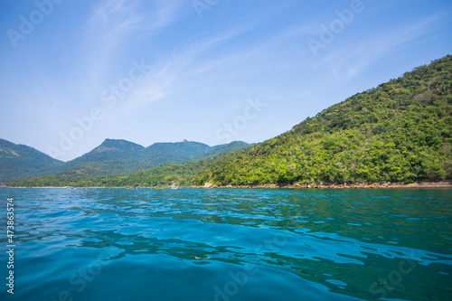 View of the beautiful Ilha Grande - Ilha Grande, Angra dos Reis, Brazil © Bernard Barroso