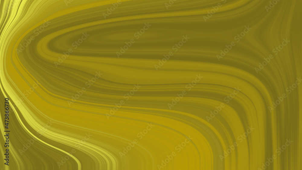Fluid vibrant gradient of shades of yellow colors with smooth movement in the frame goes down with copy space. Abstract lines background concept Fluid vibrant gradient of shades of yellow colors with smooth movement in the frame goes down with copy space. Abstract lines background concept