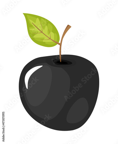 Czarne jabłko