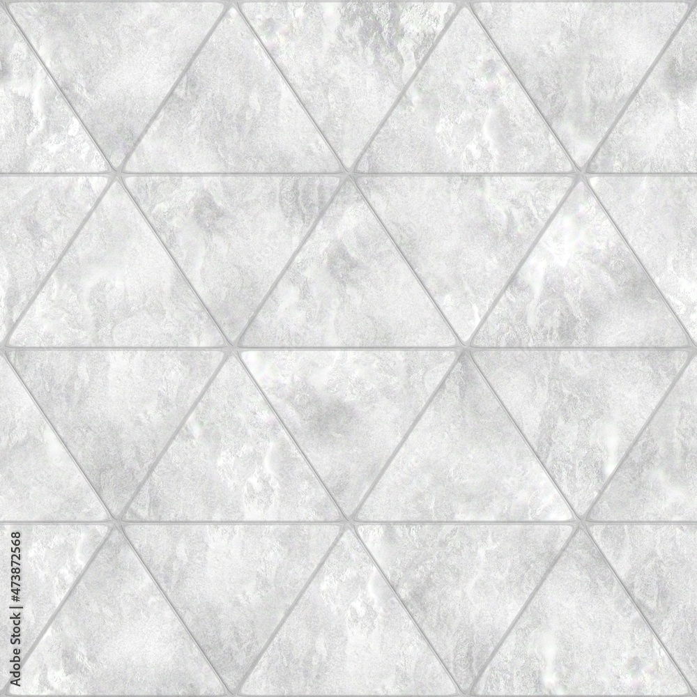 Triangular tiles made of natural stone seamless wall background Triangular tiles made of natural stone seamless wall background