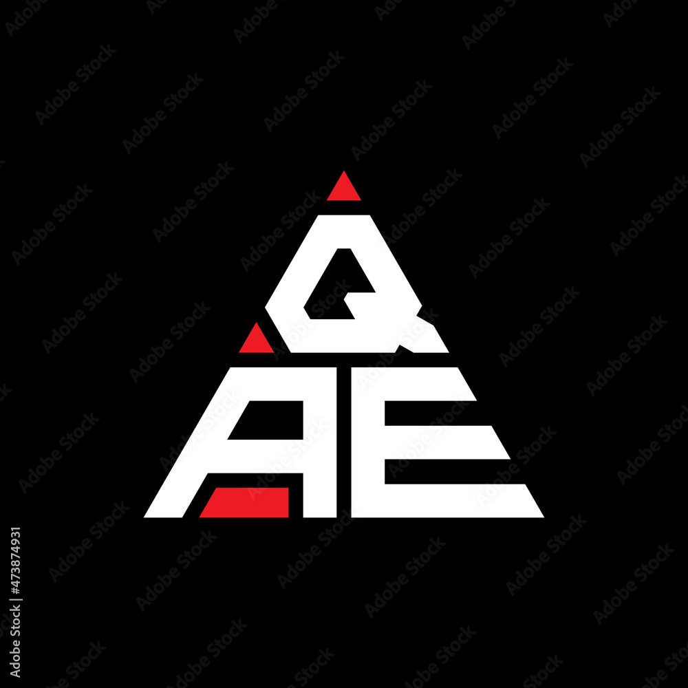 QAE triangle letter logo design with triangle shape. QAE triangle logo design monogram. QAE triangle vector logo template with red color. QAE triangular logo Simple, Elegant, and Luxurious Logo... QAE triangle letter logo design with triangle shape. QAE triangle logo design monogram. QAE triangle vector logo template with red color. QAE triangular logo Simple, Elegant, and Luxurious Logo...