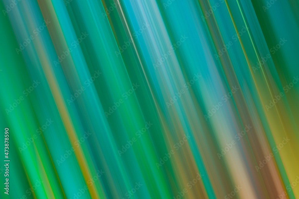 Glowing dark aqua, green, blue and orange vertical striped design Glowing dark aqua, green, blue and orange vertical striped design