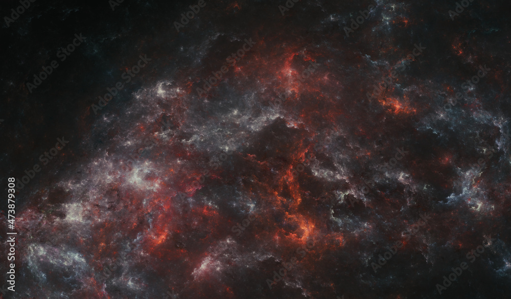 Ember Pyre Nebula - Fictional Nebula