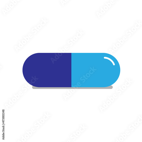 blue pill capsule