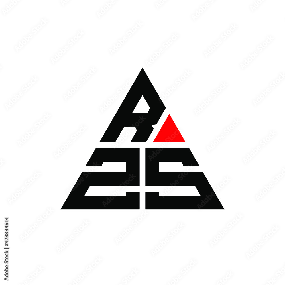 RZS triangle letter logo design with triangle shape. RZS triangle logo design monogram. RZS triangle vector logo template with red color. RZS triangular logo Simple, Elegant, and Luxurious Logo... RZS triangle letter logo design with triangle shape. RZS triangle logo design monogram. RZS triangle vector logo template with red color. RZS triangular logo Simple, Elegant, and Luxurious Logo...