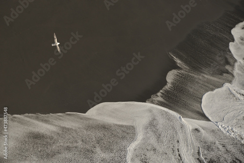 blackboard with chalk