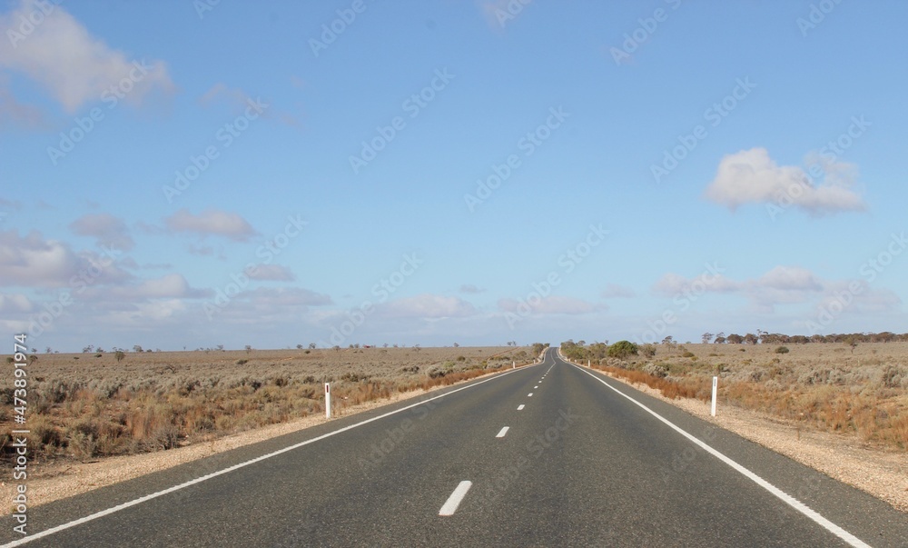Australian Outback highway
