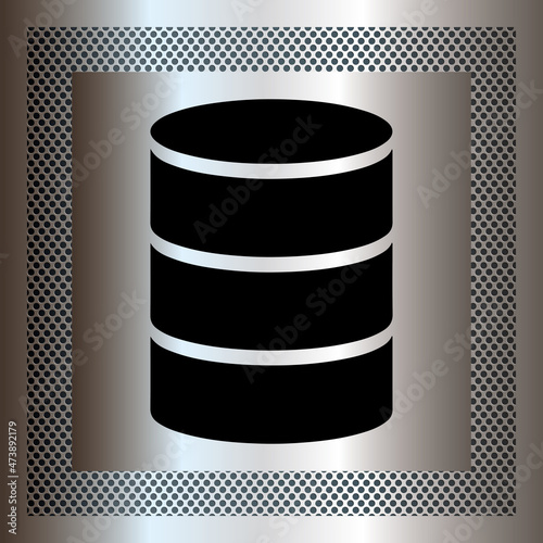 Logo base de données.