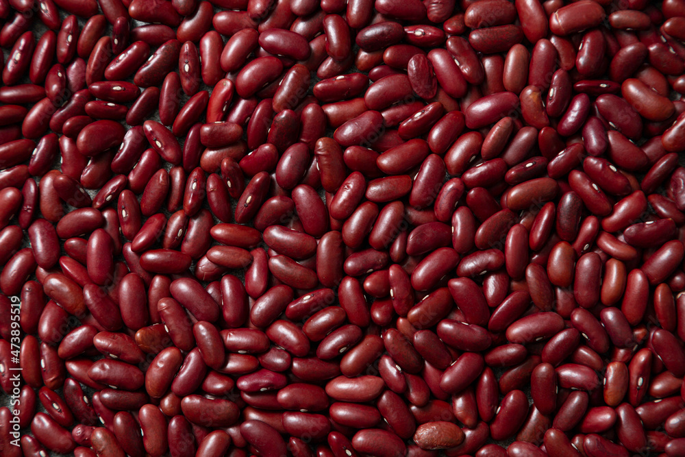 a pie of red kedney bean studio shot a pie of red kedney bean studio shot