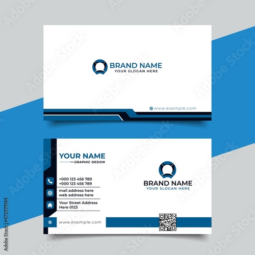 Creative Modern Professional Business card Vector Design