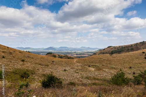 view of the mountains.jeju © yijo