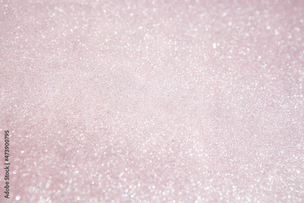 Pink water background, texture with glitter, design element Pink water background, texture with glitter, design element