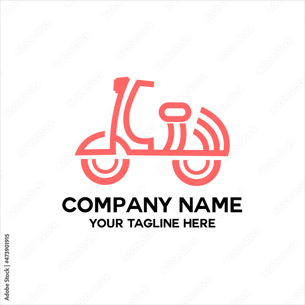 motor icon outline logo vector motor icon outline logo vector