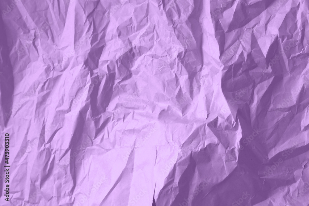 custom made wallpaper toronto digitalCrumpled paper Very Peri color of the year 2022. Texture crumpled paper for your design. Copy space. Very Peri color paper.