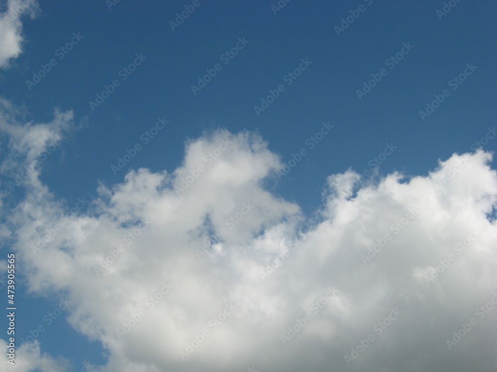 Obraz premium nube