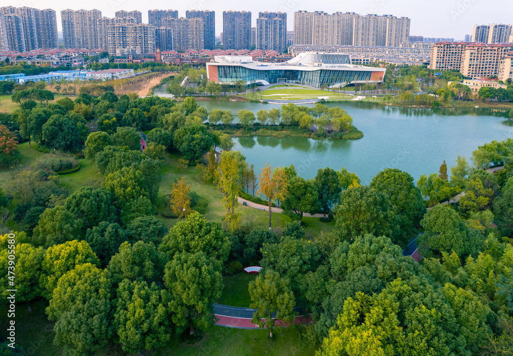 Nengda Central Park, Nantong City, Jiangsu Province Nengda Central Park, Nantong City, Jiangsu Province