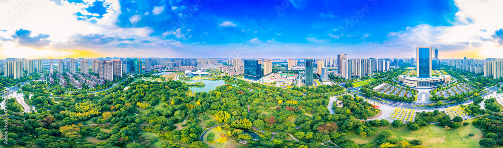 Nengda Central Park, Nantong City, Jiangsu Province Nengda Central Park, Nantong City, Jiangsu Province
