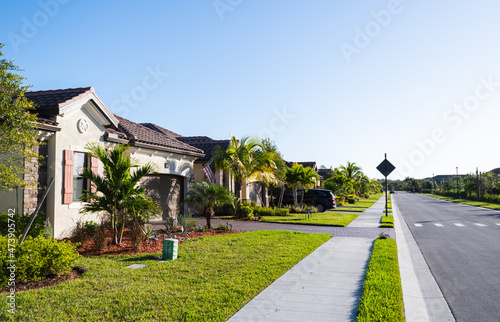 private golf community in Bonita Springs, new real estate developments © Michael Moloney