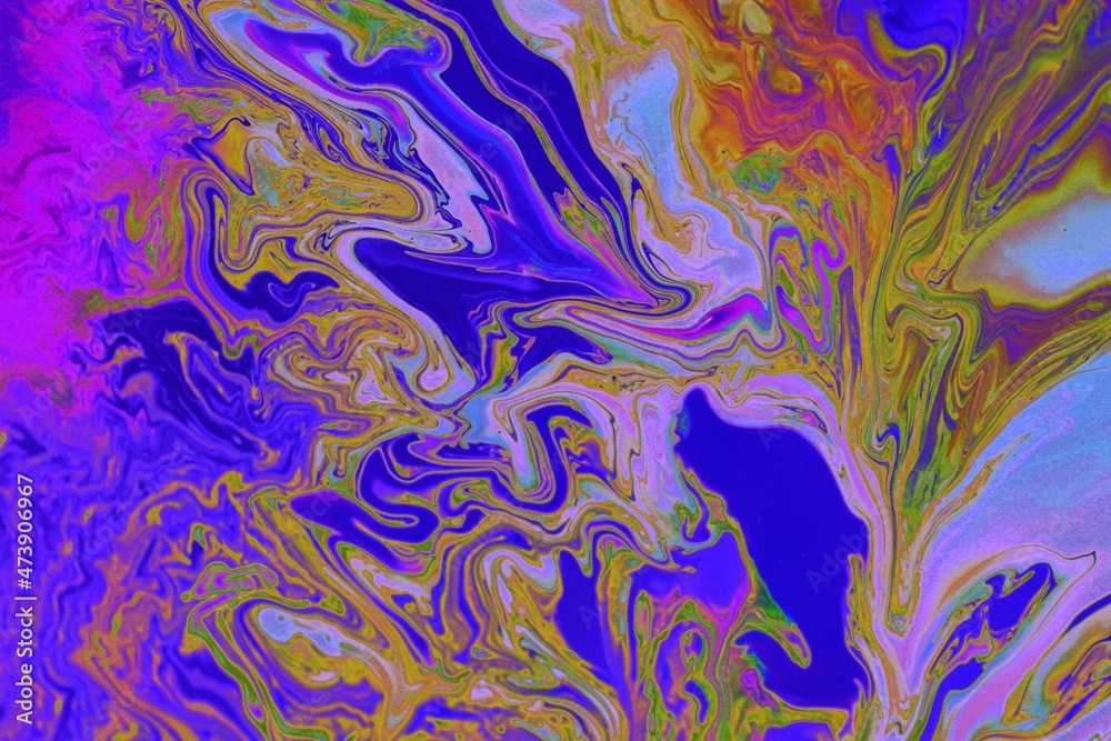 Abstract pink-purple defocused background. Bright colors. Background for the cover of a notebook, book. A screensaver for a laptop.