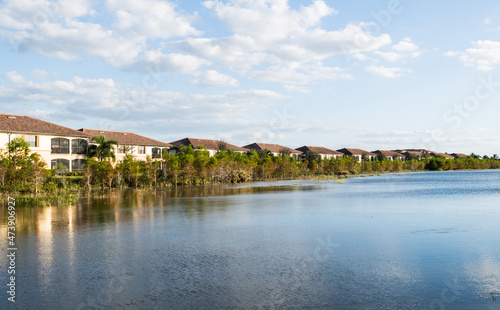 South Florida golf community neighborhood © Michael Moloney