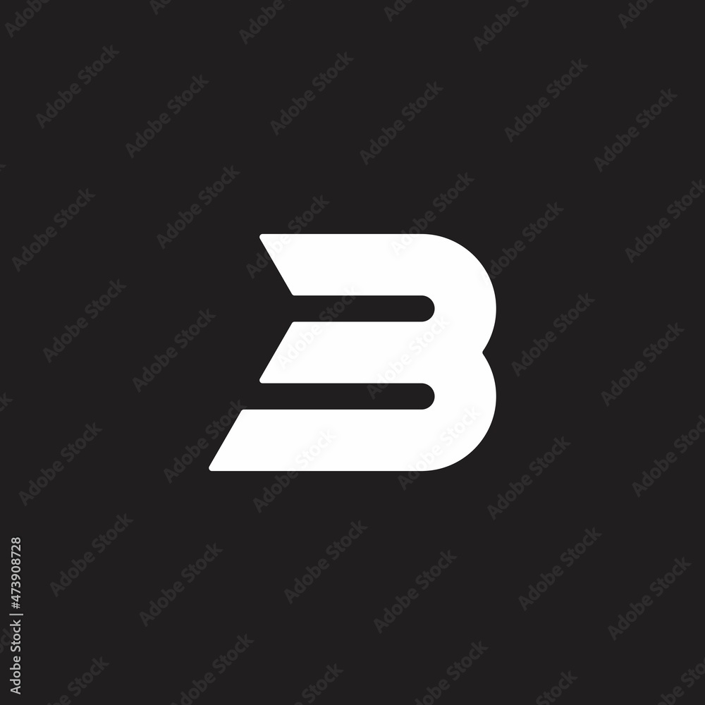 b logo design simple and clean b logo design simple and clean