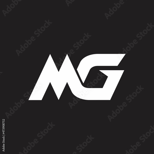 mg logo design simple and clean